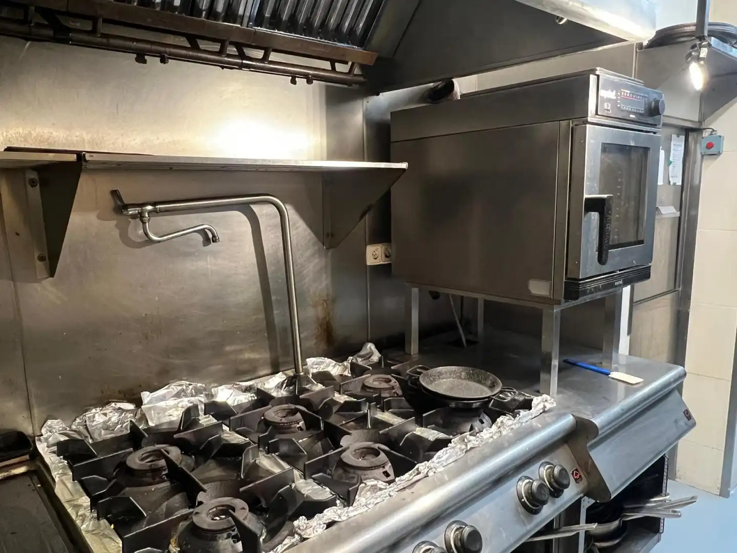 Cuina de Local de lloguer en Barcelona