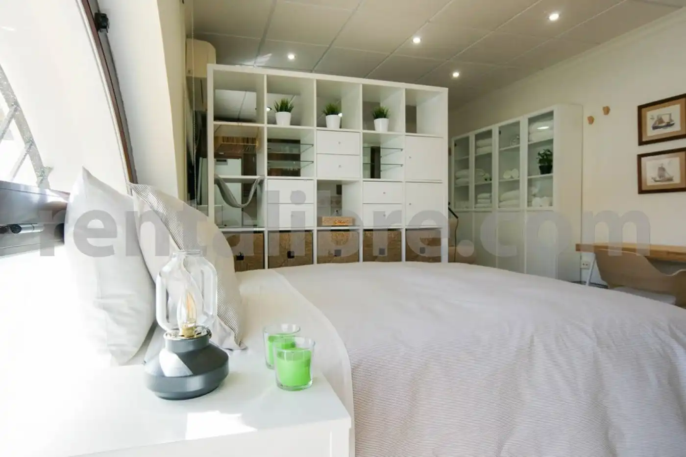 Schlafzimmer von Loft zur Miete in Centro - Calzada - Cabo Noval