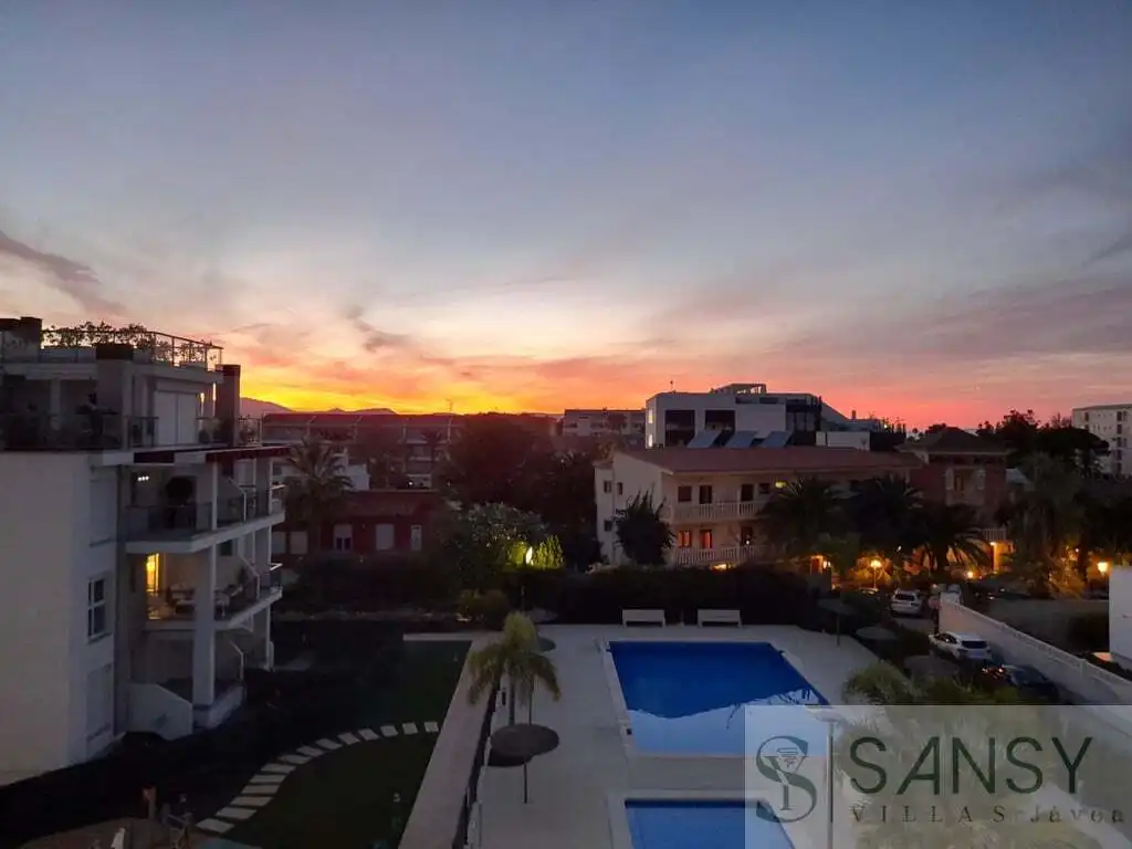 Exterior view of Attic for sale in Dénia  with Air Conditioner, Heating and Community pool