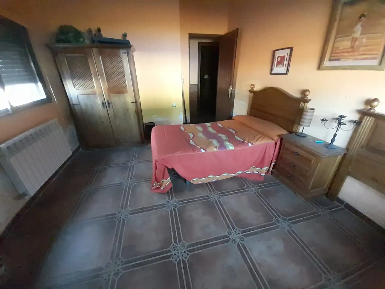 Habitación de Finca rústica en venta en Almodóvar del Campo con Aire acondicionado y Calefacción