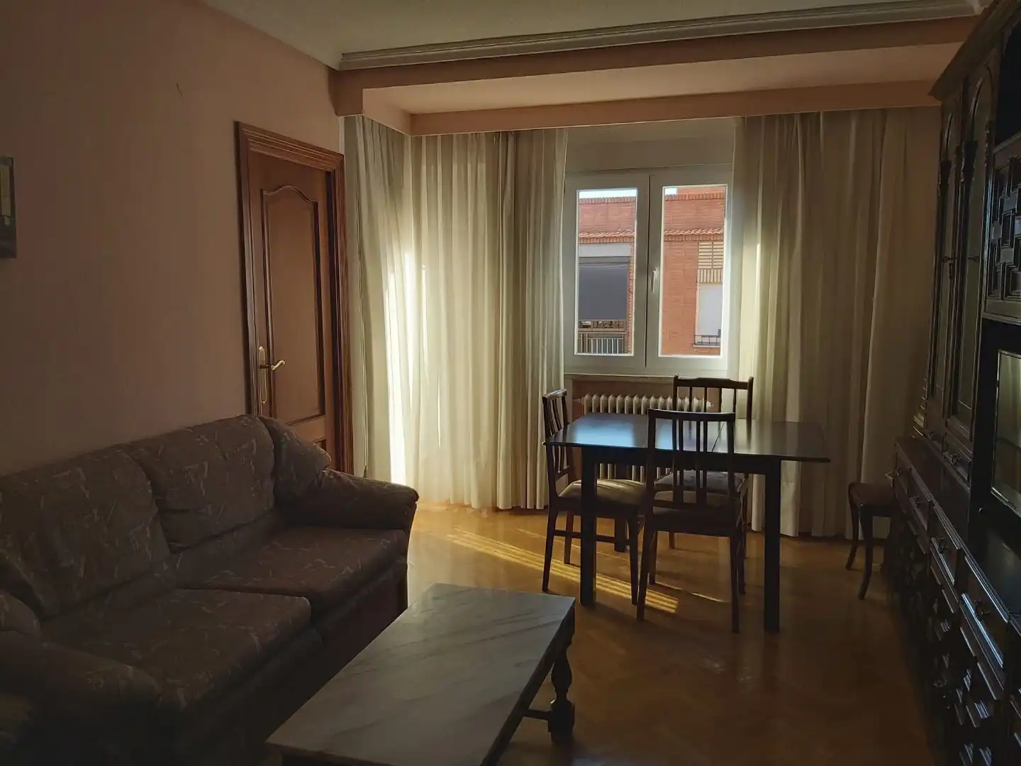 Wohnzimmer von Wohnung zur Miete in Salamanca Capital