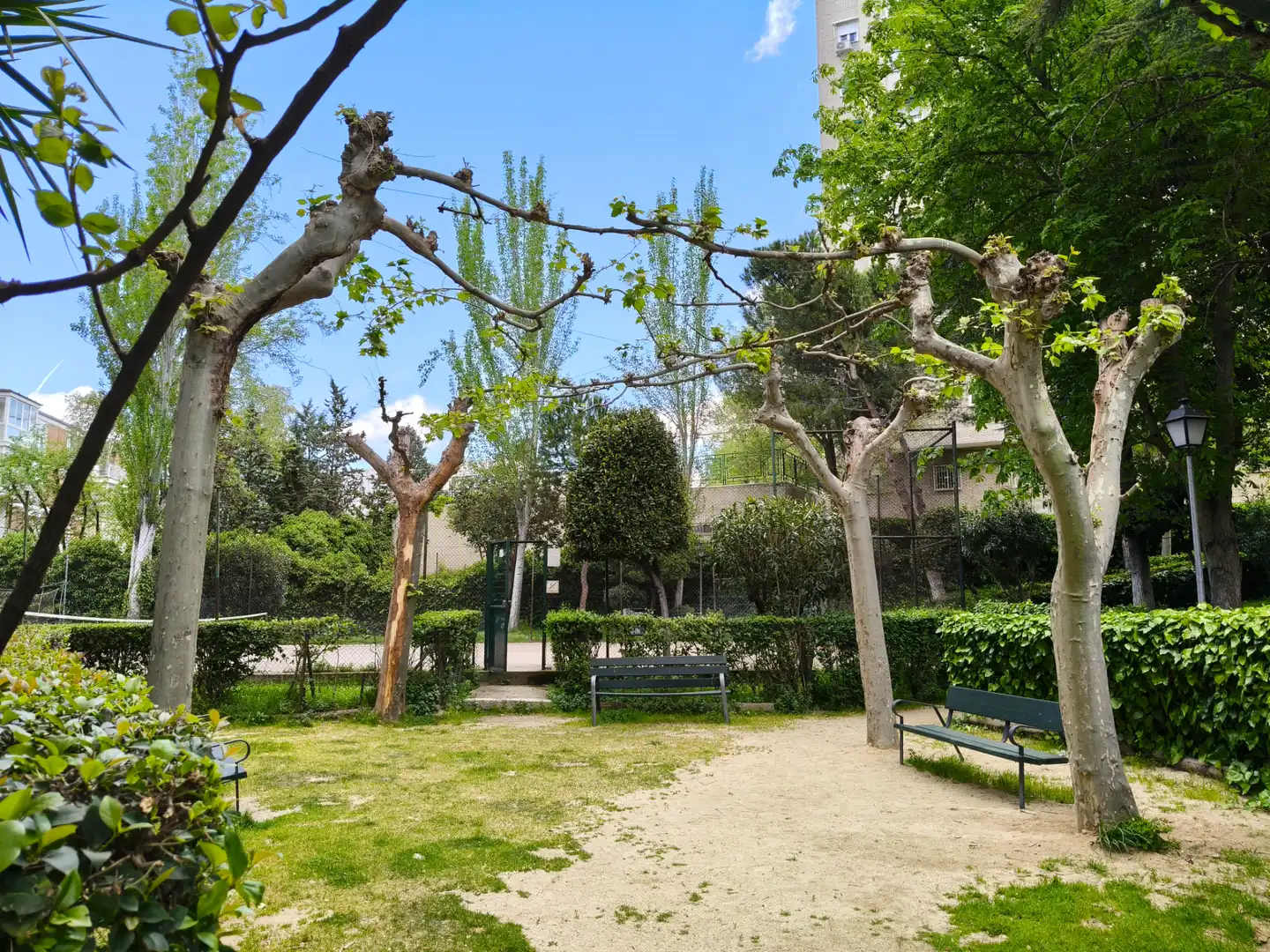 Jardín de Piso en venta en Madrid con Aire acondicionado, Calefacción y Parquet