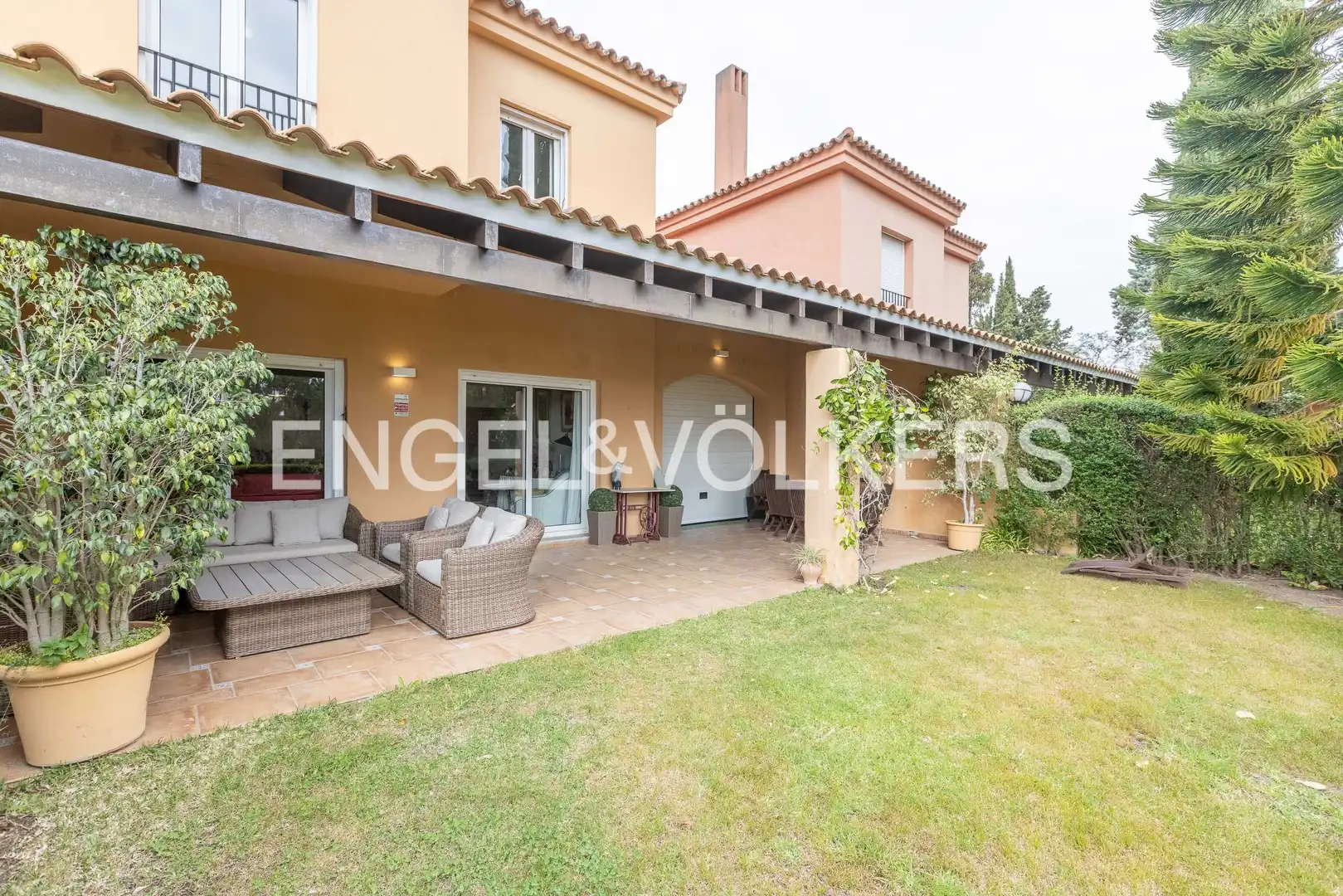 Jardín de Casa o chalet en venta en Islantilla con Calefacción, Jardín privado y Terraza