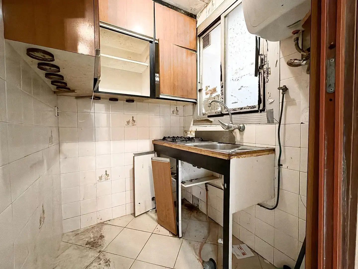 Cocina de Piso en venta en L'Hospitalet de Llobregat