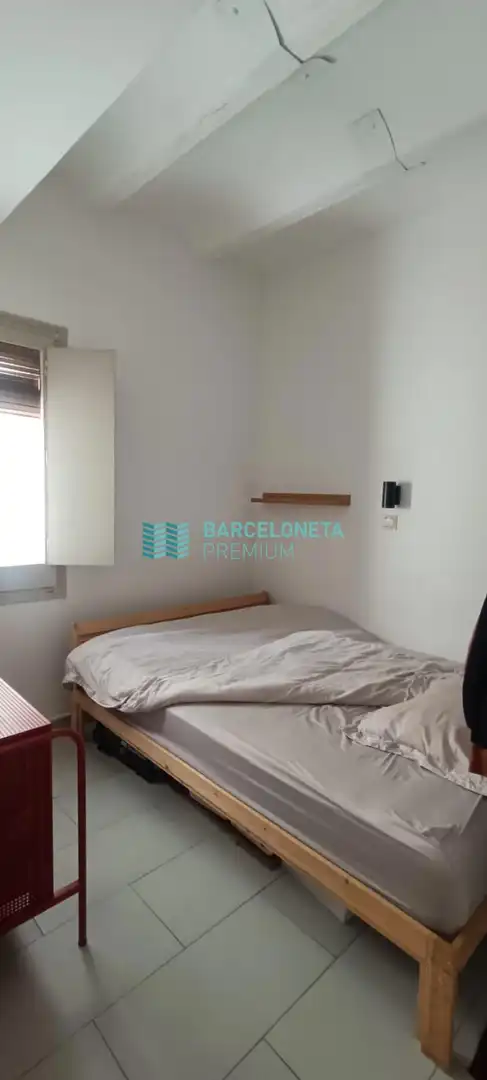 Habitación de Piso de alquiler en Barcelona con Terraza y Amueblado
