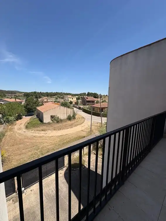 Terrassa de Casa o xalet en venda en Vimbodí i Poblet amb Aire condicionat, Calefacció i Jardí privat
