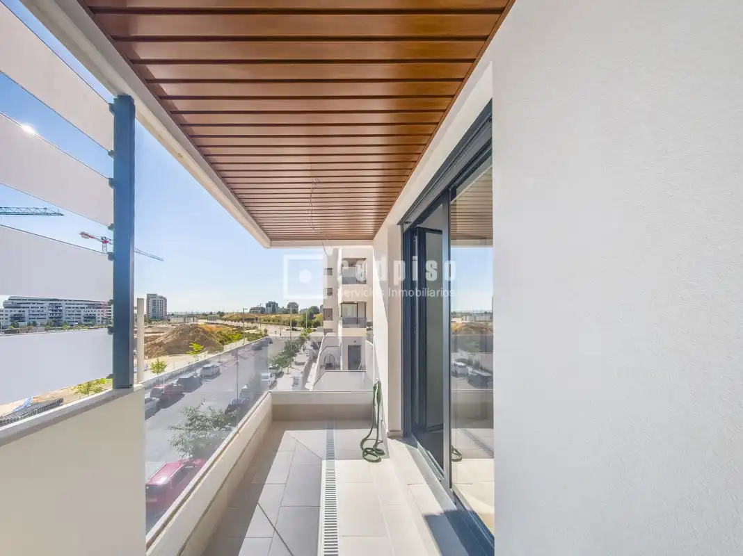 Terraza de Piso en venta en Madrid con Aire acondicionado, Calefacción y Jardín privado