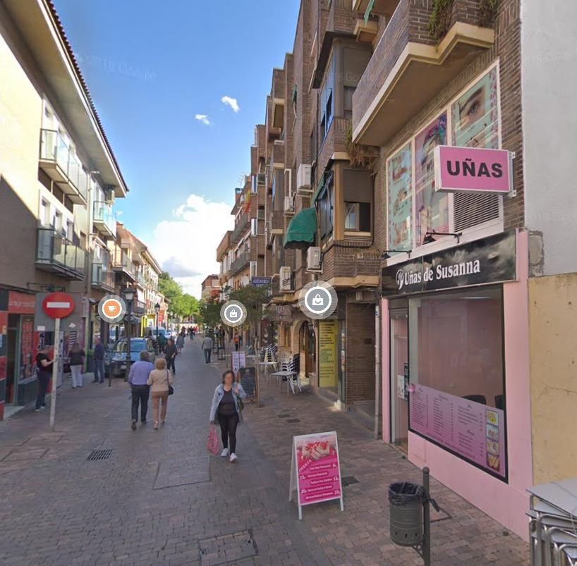 Exterior view of Premises for rent in Leganés