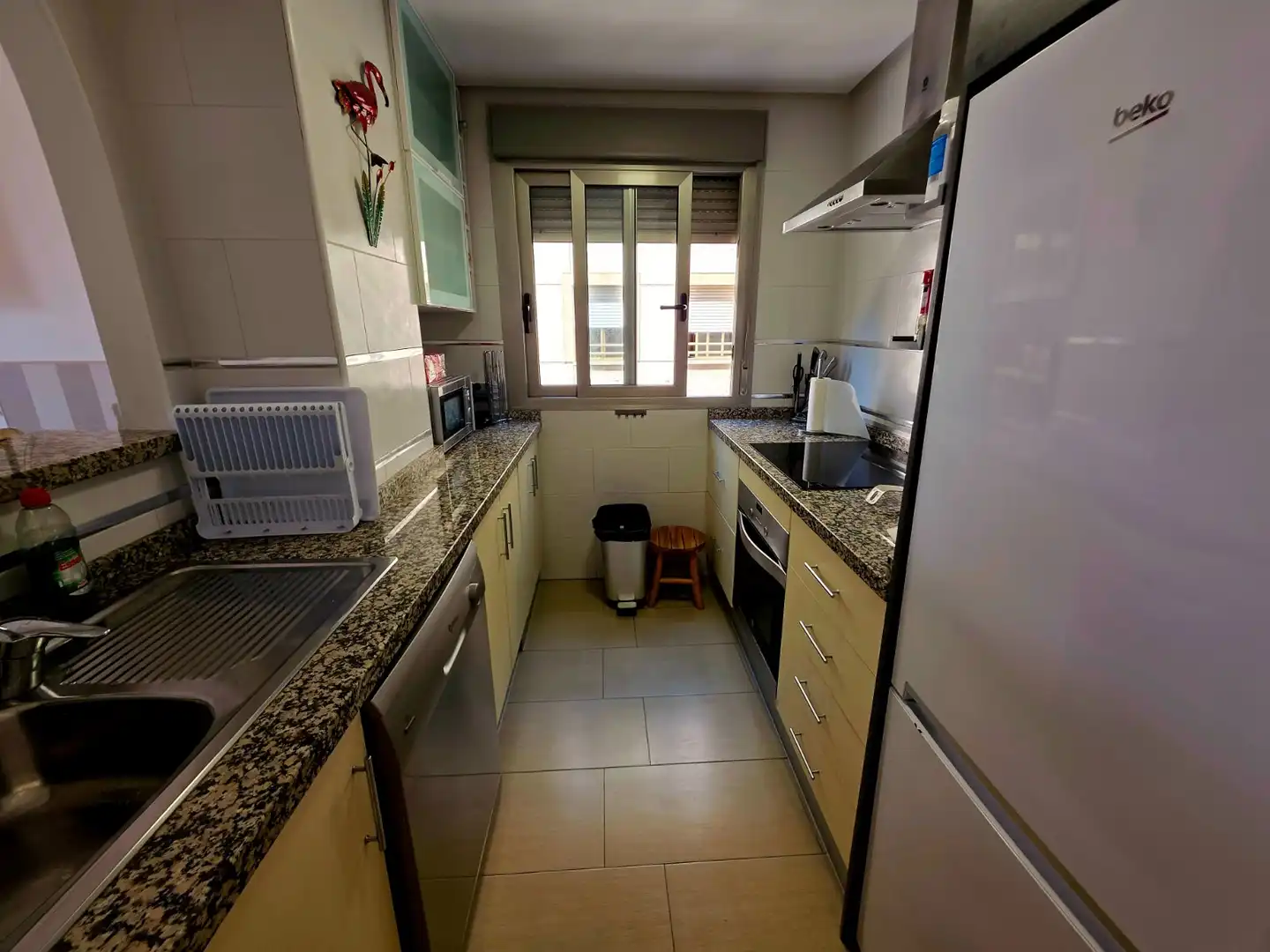 Cocina de Piso de alquiler en Torrevieja con Terraza