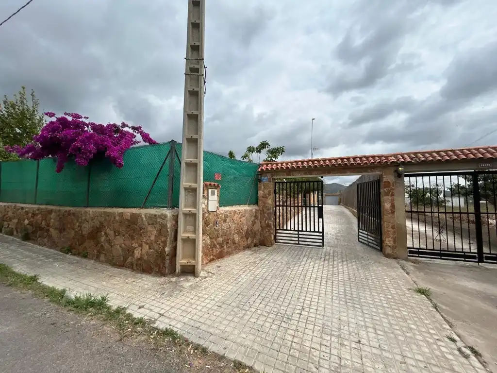 Vista exterior de Finca rústica en venda en Sagunto / Sagunt