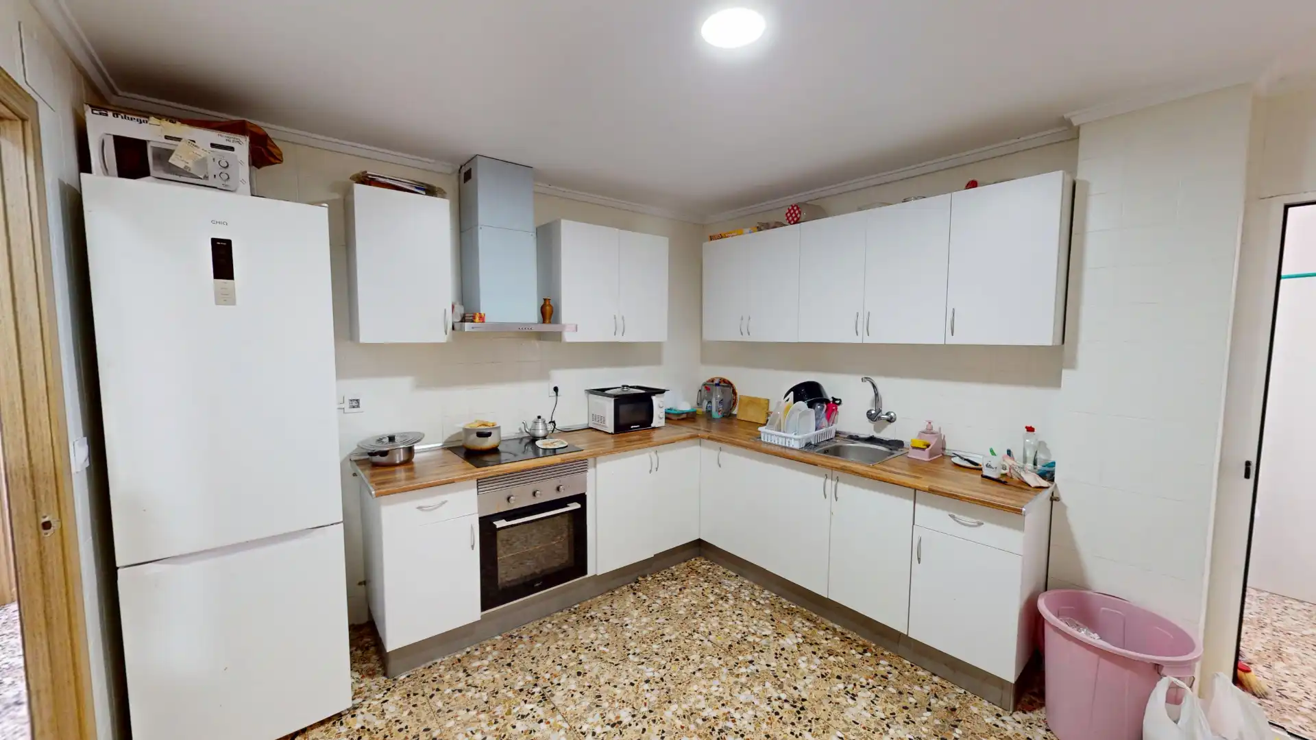 Cocina de Piso en venta en Elche / Elx con Amueblado, Horno y Lavadora