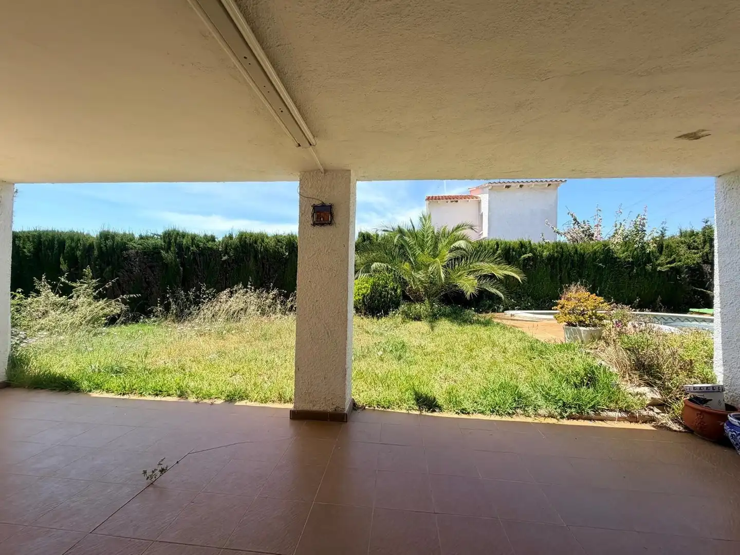 Jardí de Casa o xalet en venda en Cunit amb Jardí privat, Terrassa i Traster