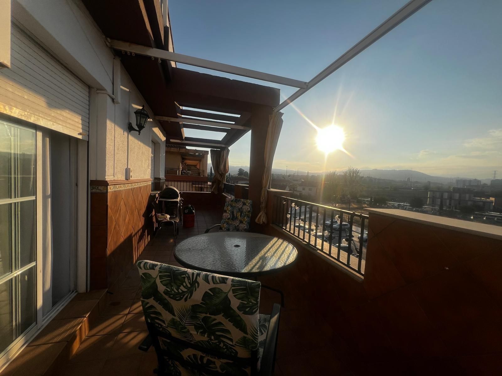 Terraza de Piso de alquiler en Maracena con Aire acondicionado y Terraza