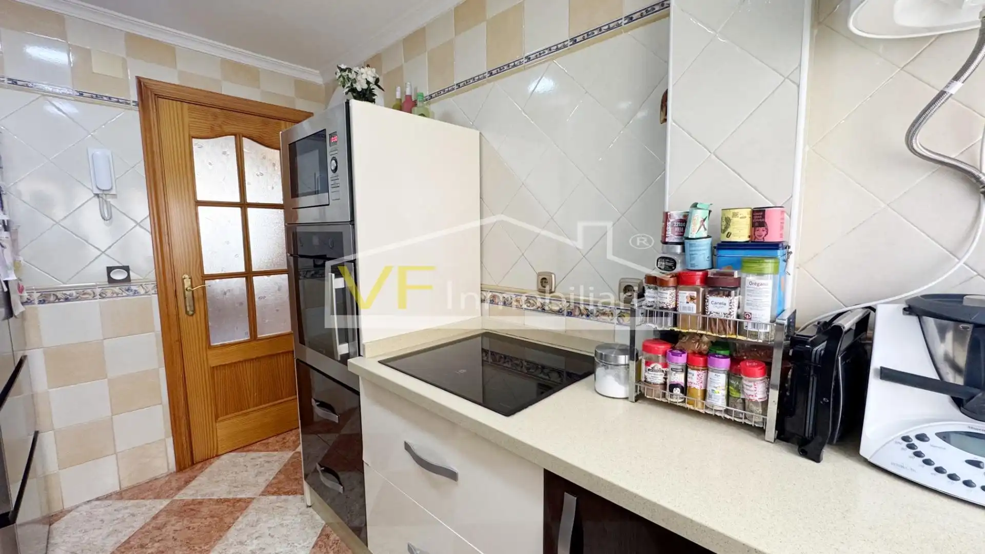 Cocina de Piso en venta en Málaga con Aire acondicionado y Calefacción
