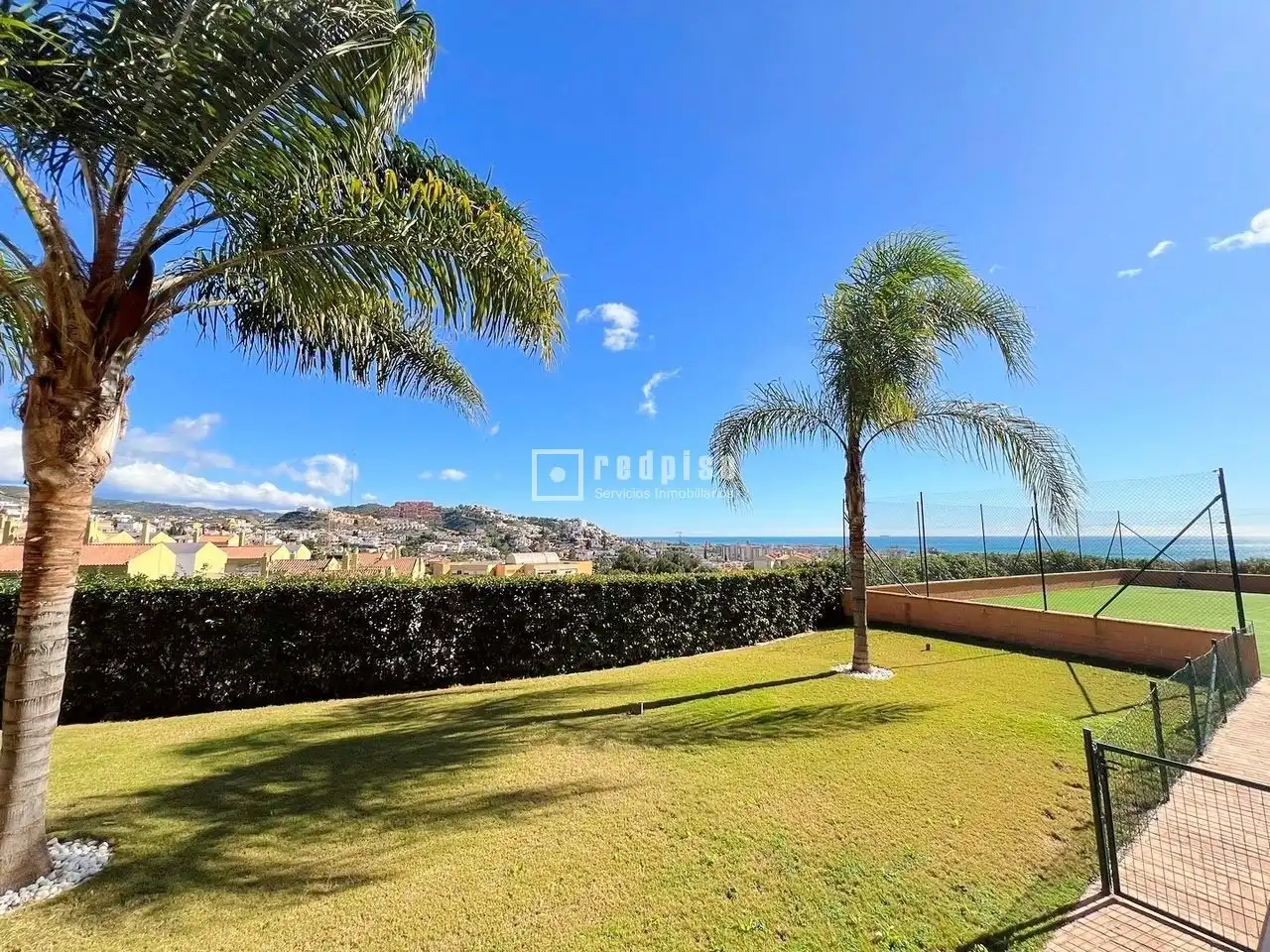 Jardín de Ático en venta en Rincón de la Victoria con Aire acondicionado, Calefacción y Jardín privado