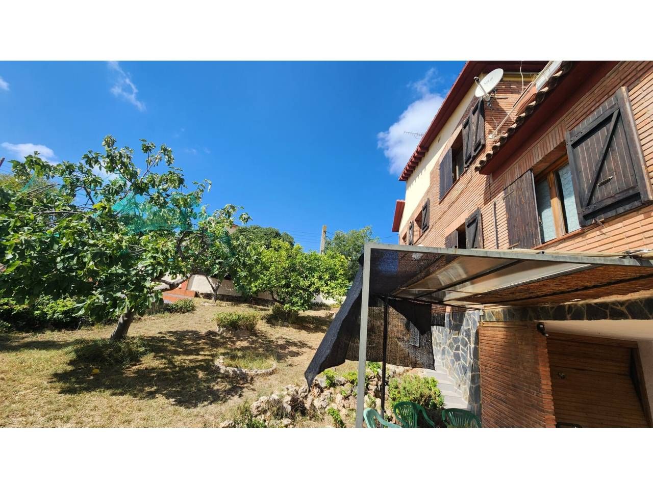 Jardí de Casa o xalet en venda en Barberà del Vallès amb Aire condicionat, Calefacció i Jardí privat