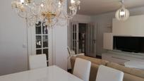 Dining room of Flat to rent in Girona Capital  with Air Conditioner and Balcony