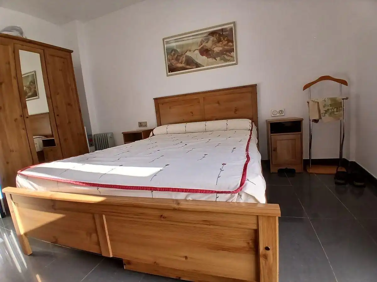Bedroom of Apartments for sale in Deltebre  with Heating, Furnished and Balcony