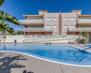 Piscina de Apartament en venda en San Miguel de Abona amb Terrassa, Moblat i Piscina comunitària