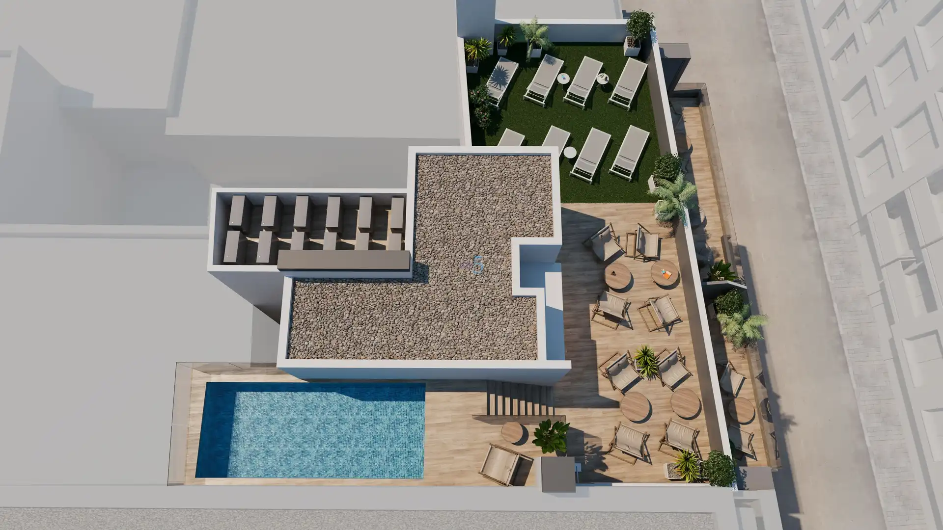 Penthouse with pool for sale in Playa del Cura, imagen 25