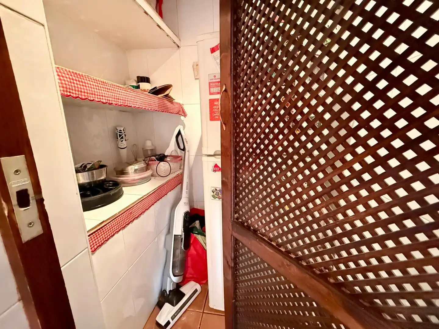 Cuina de Casa o xalet en venda en Badajoz amb Aire condicionat i Traster