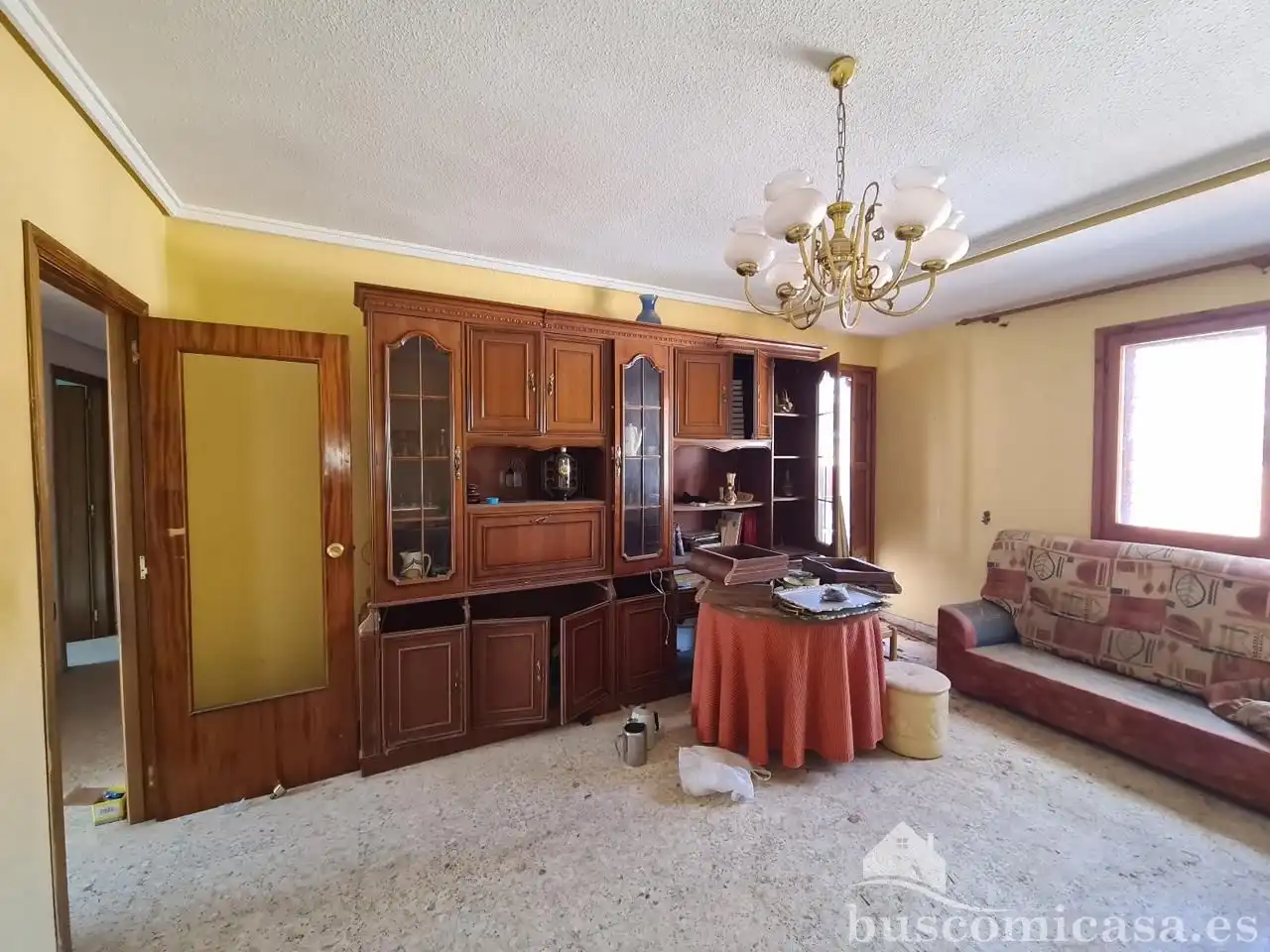 Kitchen of Flat for sale in La Puerta de Segura  with Balcony