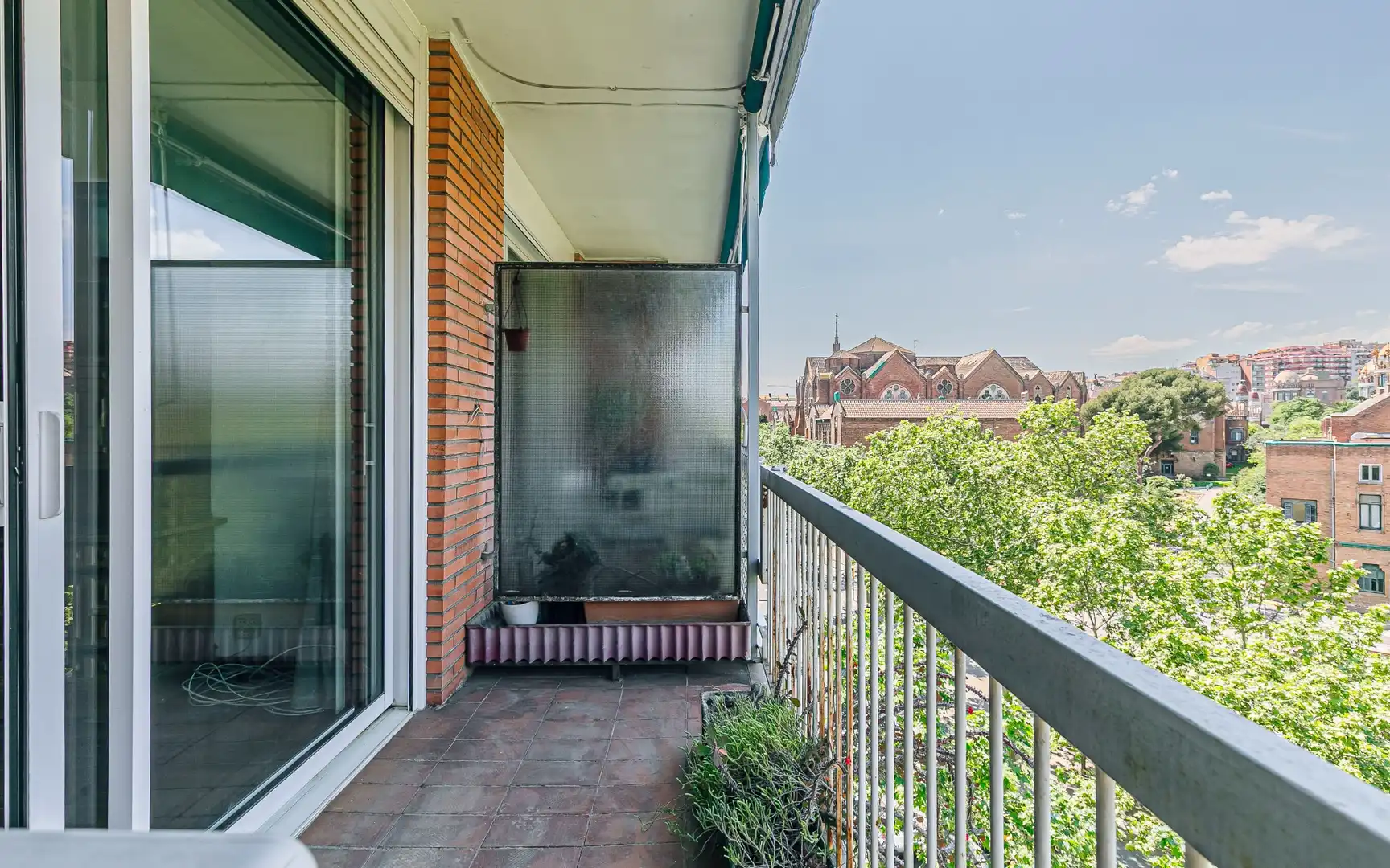 Terraza de Piso en venta en Barcelona con Aire acondicionado, Amueblado y Balcón