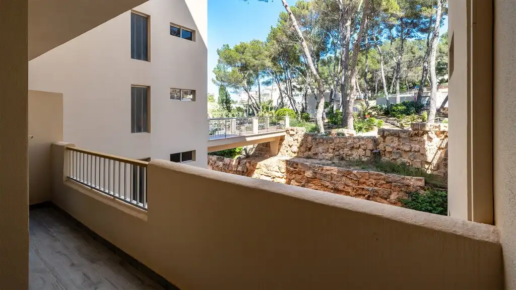 Terraza de Apartamento en venta en Calvià con Aire acondicionado, Terraza y Amueblado