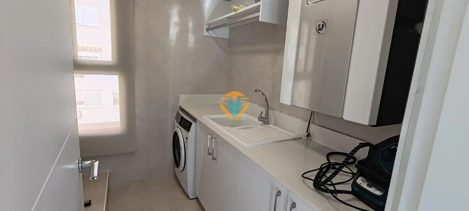Cocina de Casa o chalet en venta en Benidorm con Aire acondicionado y Amueblado