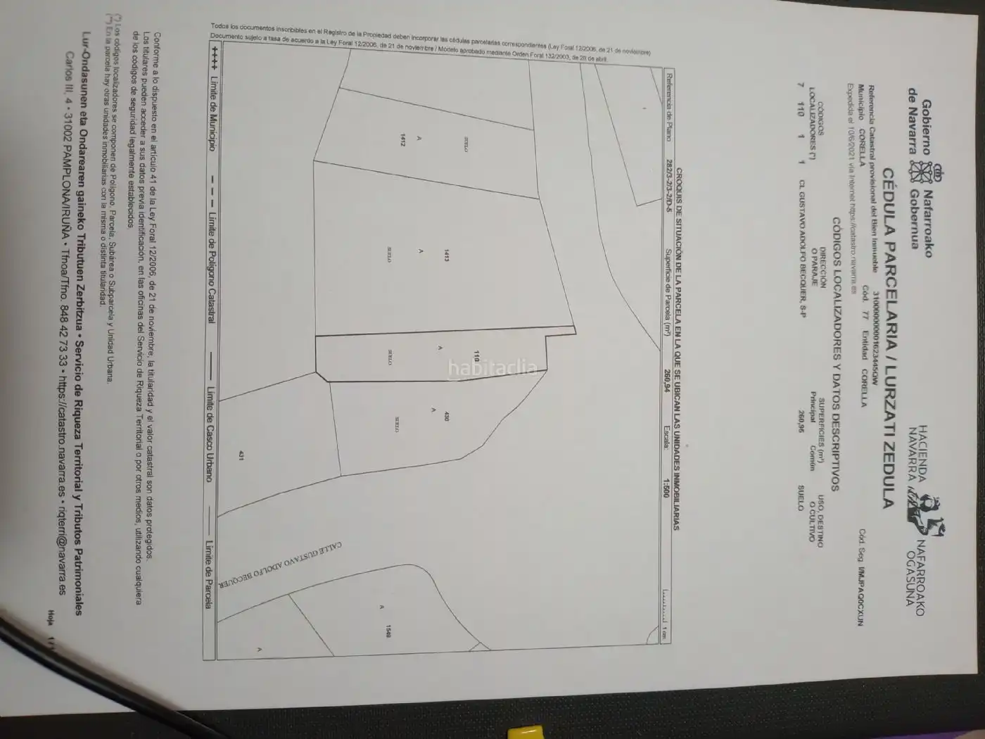 Terreny industrial en venda a Calle Moral 2