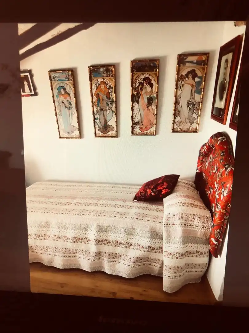 Dormitori de Casa o xalet en venda en Cambil amb Aire condicionat, Parquet i Balcó