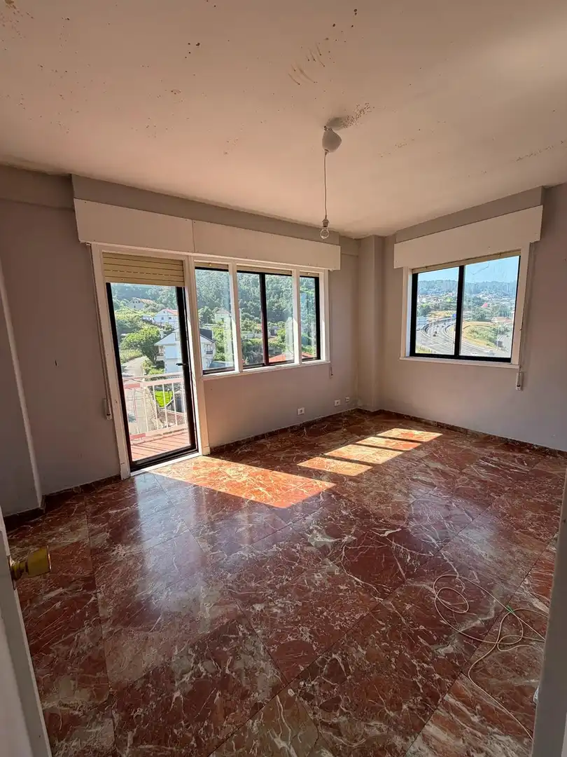 Bedroom of Flat for sale in Redondela  with Terrace