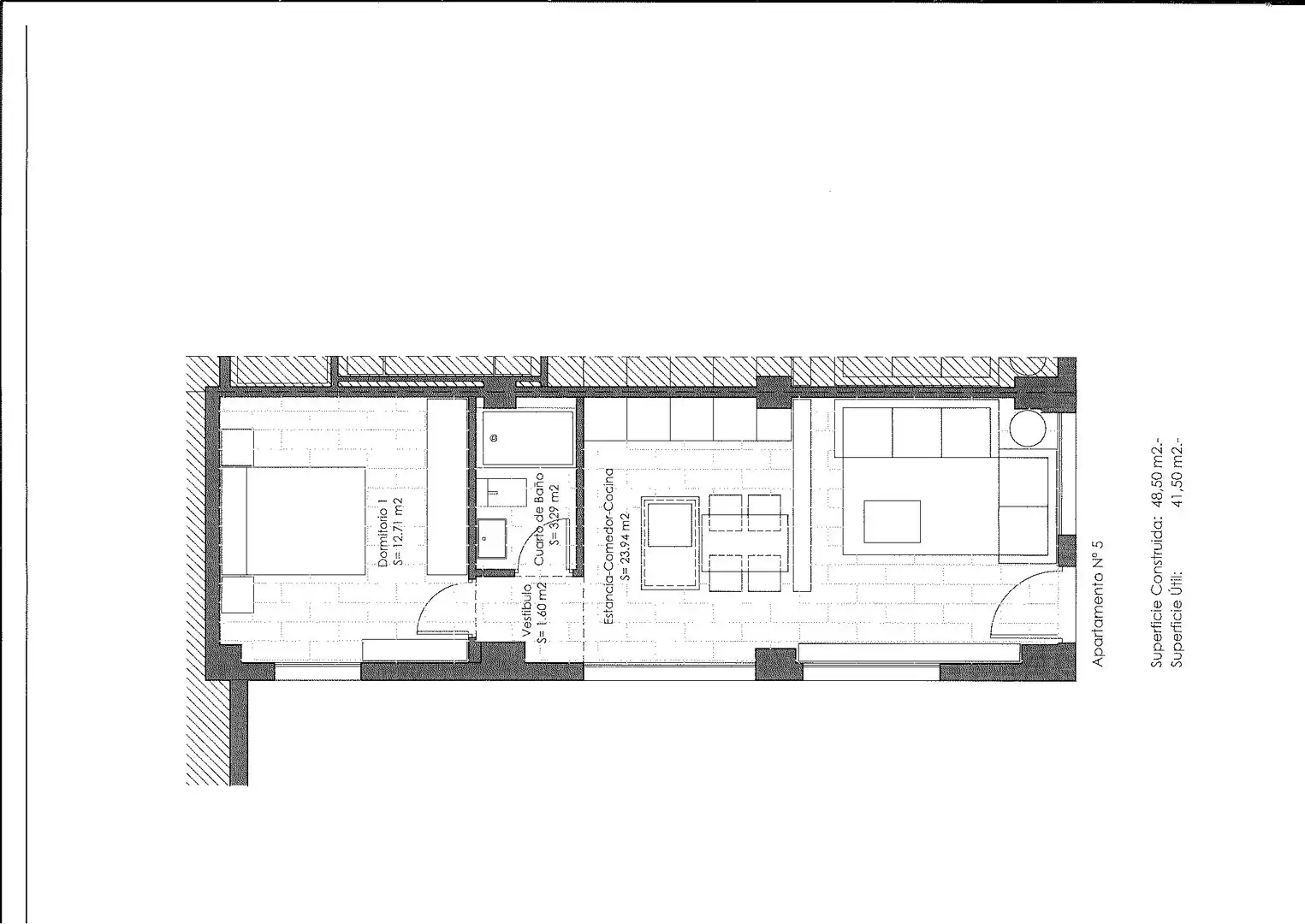 Estudio de alquiler en Sevilla