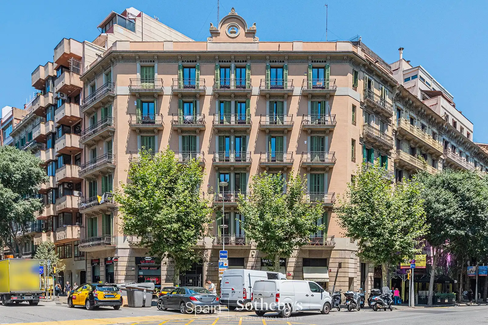 Mini appartamento con ascensore in vendita a Carrer d'Aribau, imagen 3