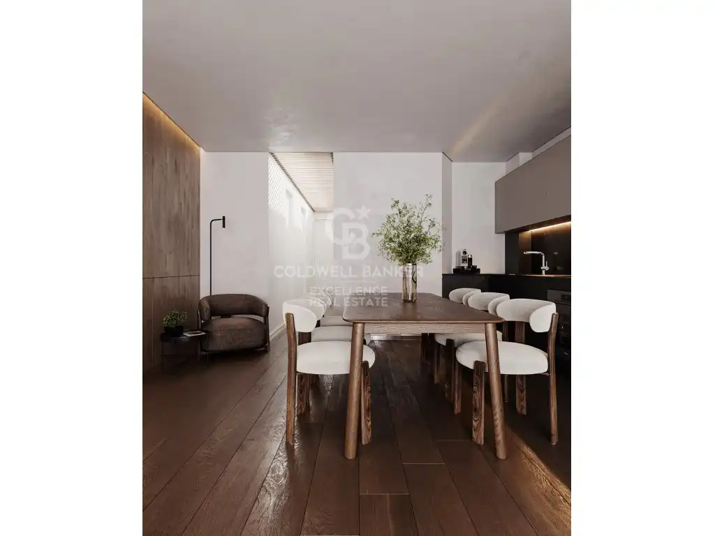 Wohnzimmer von Erdgeschoss zum Verkauf in Valencia mit Klimaanlage, Terrasse und Ofen