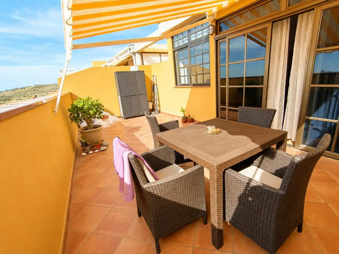 Terraza de Ático en venta en Arona con Aire acondicionado y Terraza