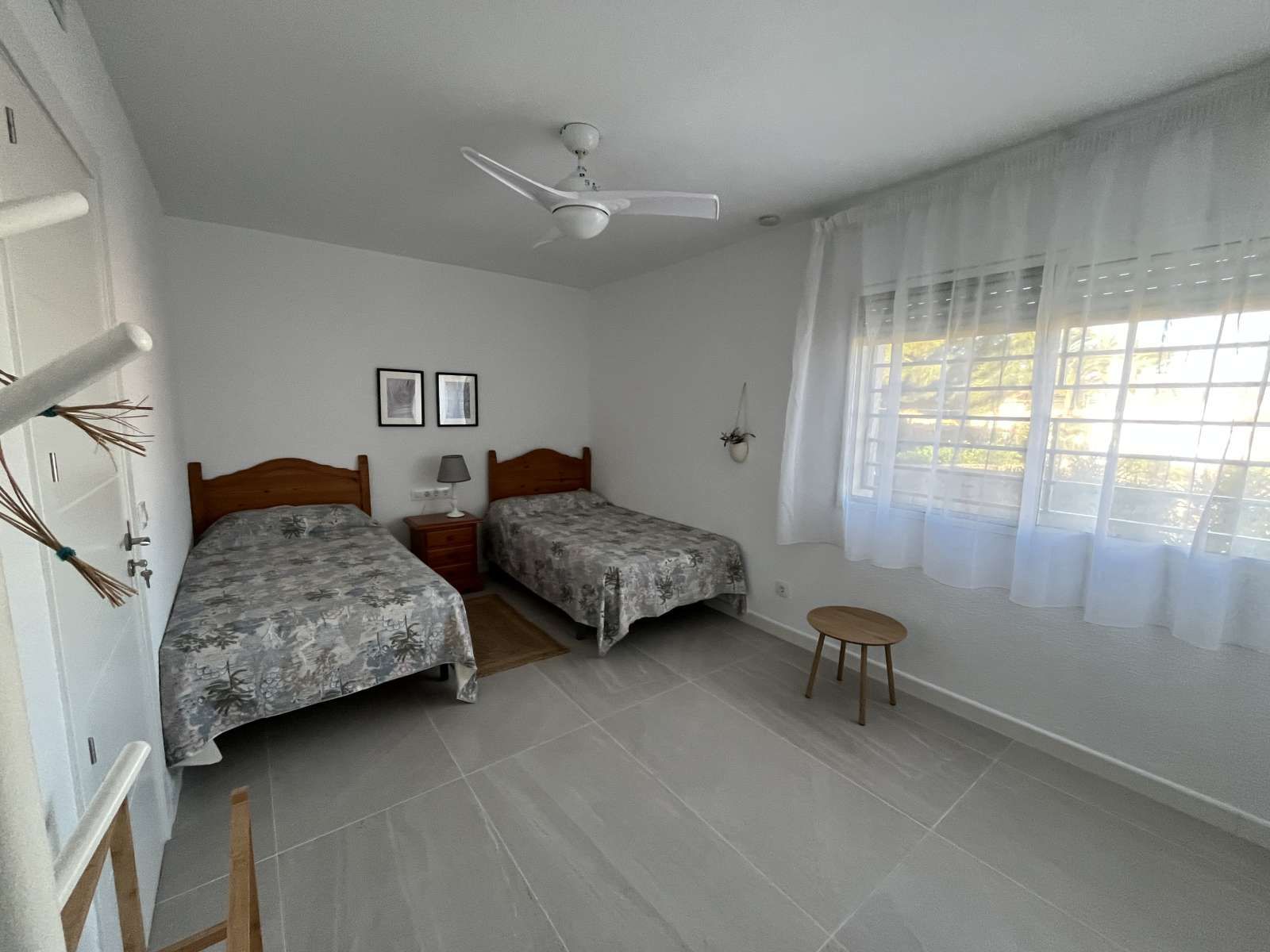 Schlafzimmer von Wohnung zur untervermieten in Cartagena mit Klimaanlage, Terrasse und Möbliert