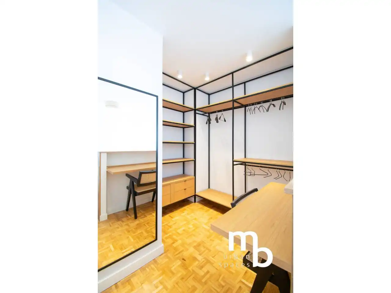 Habitación de Piso de alquiler en Madrid con Aire acondicionado, Calefacción y Parquet