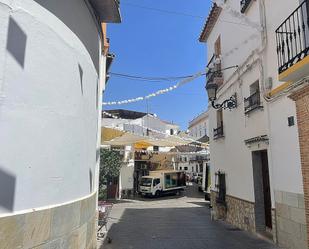 Vista exterior de Finca rústica en venda en Yunquera amb Terrassa