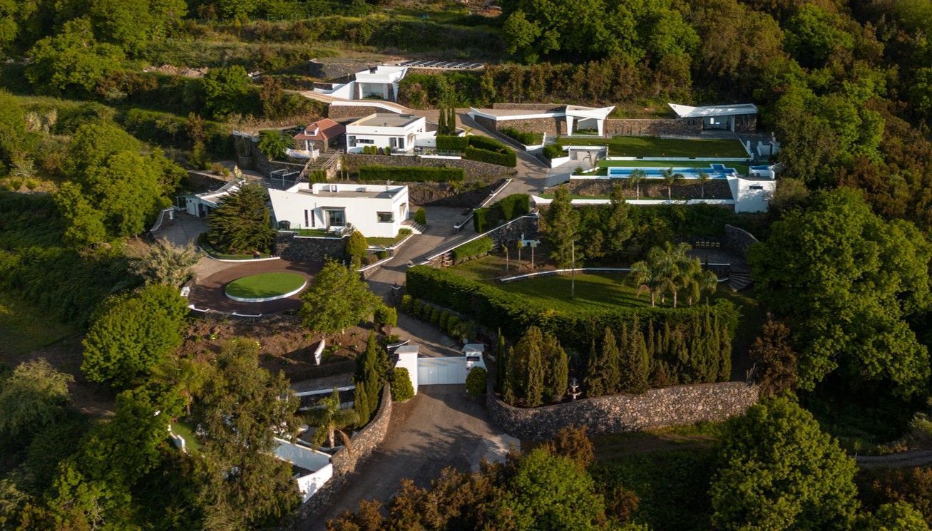 Vista exterior de Casa o chalet en venta en La Orotava con Jardín privado, Terraza y Trastero