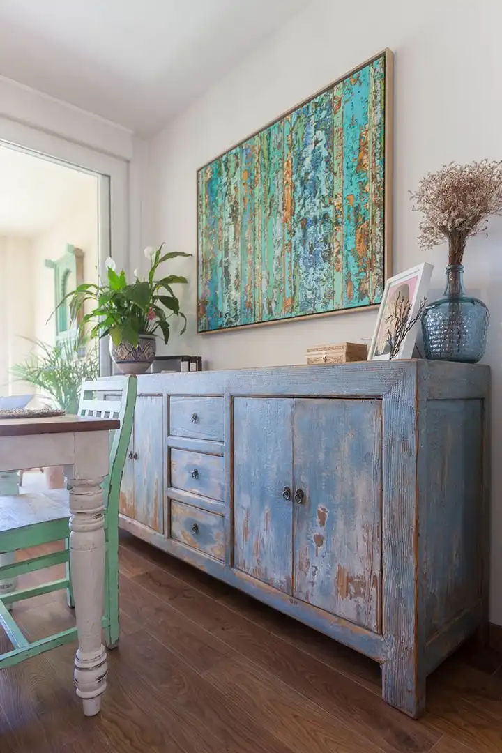 Comedor de Casa adosada en venta en Tarifa con Aire acondicionado, Calefacción y Jardín privado