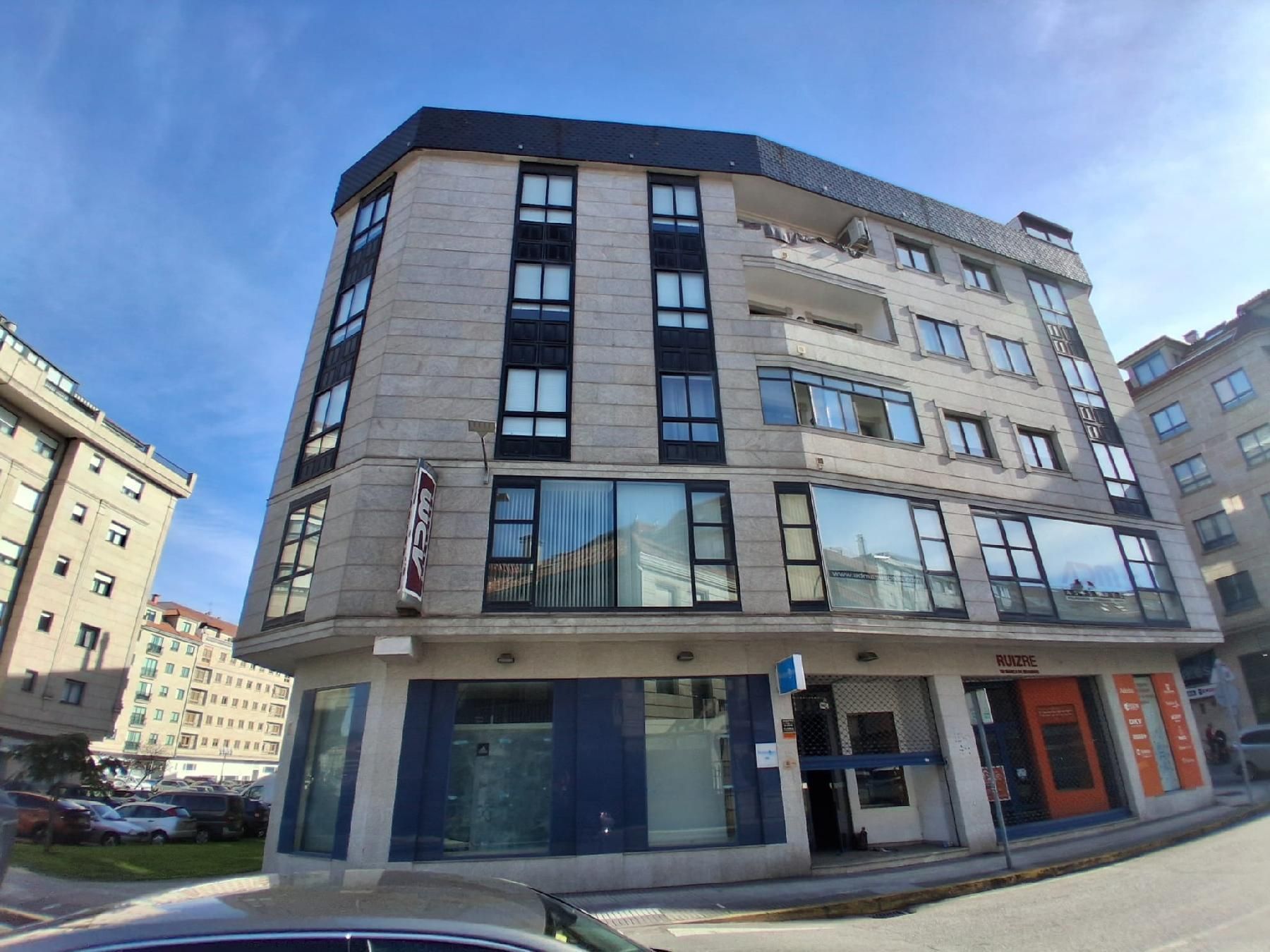 Exterior view of Premises for sale in Vilagarcía de Arousa