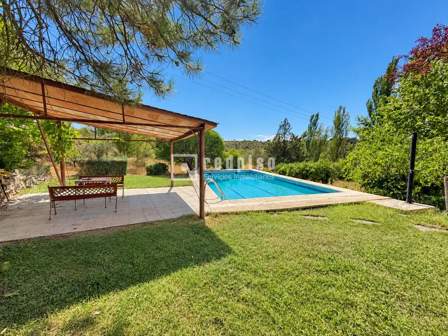 Jardín de Casa o chalet en venta en Montarrón, Guadalajara