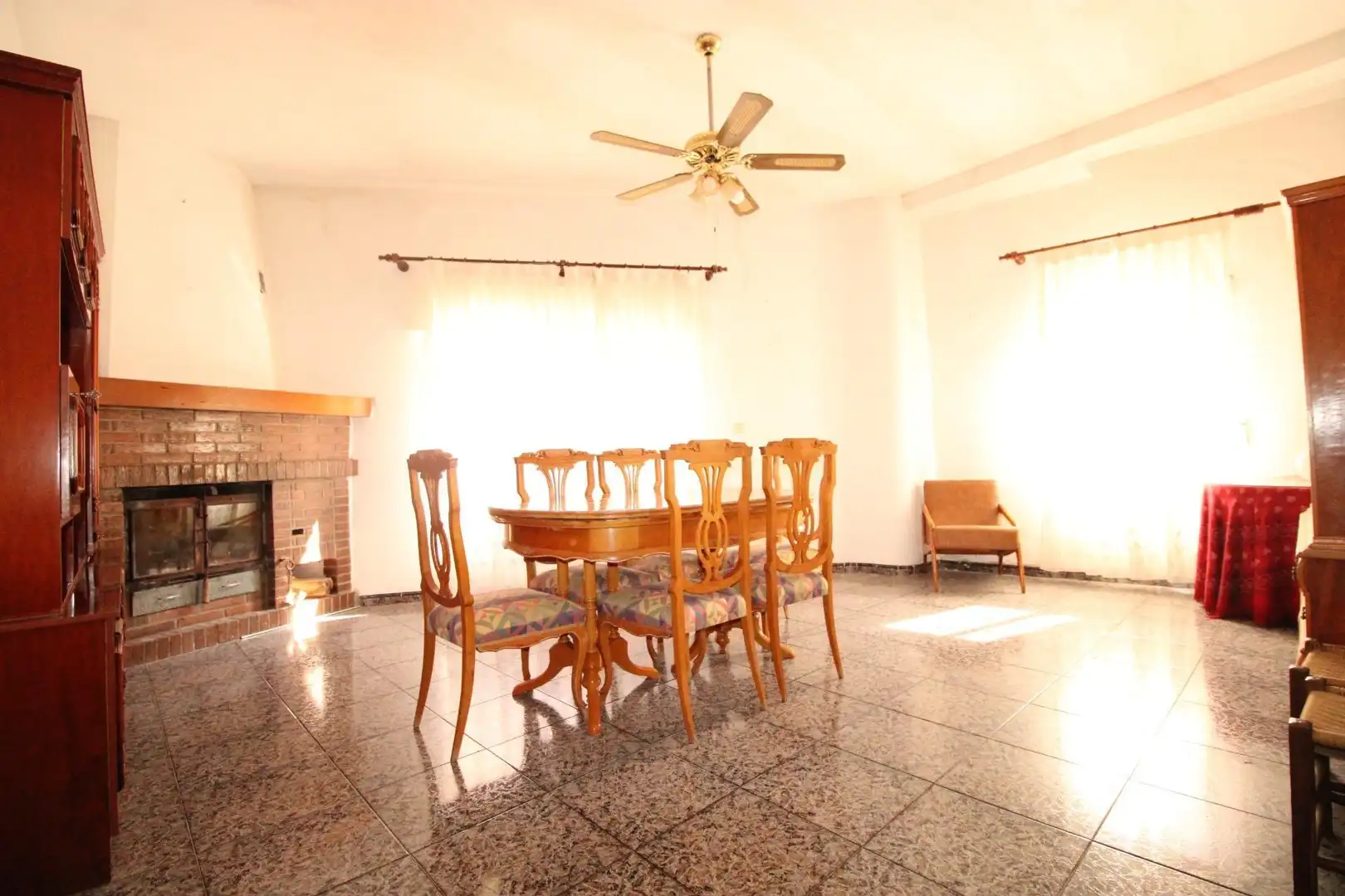 Comedor de Casa o chalet en venta en Cartagena con Aire acondicionado y Jardín privado