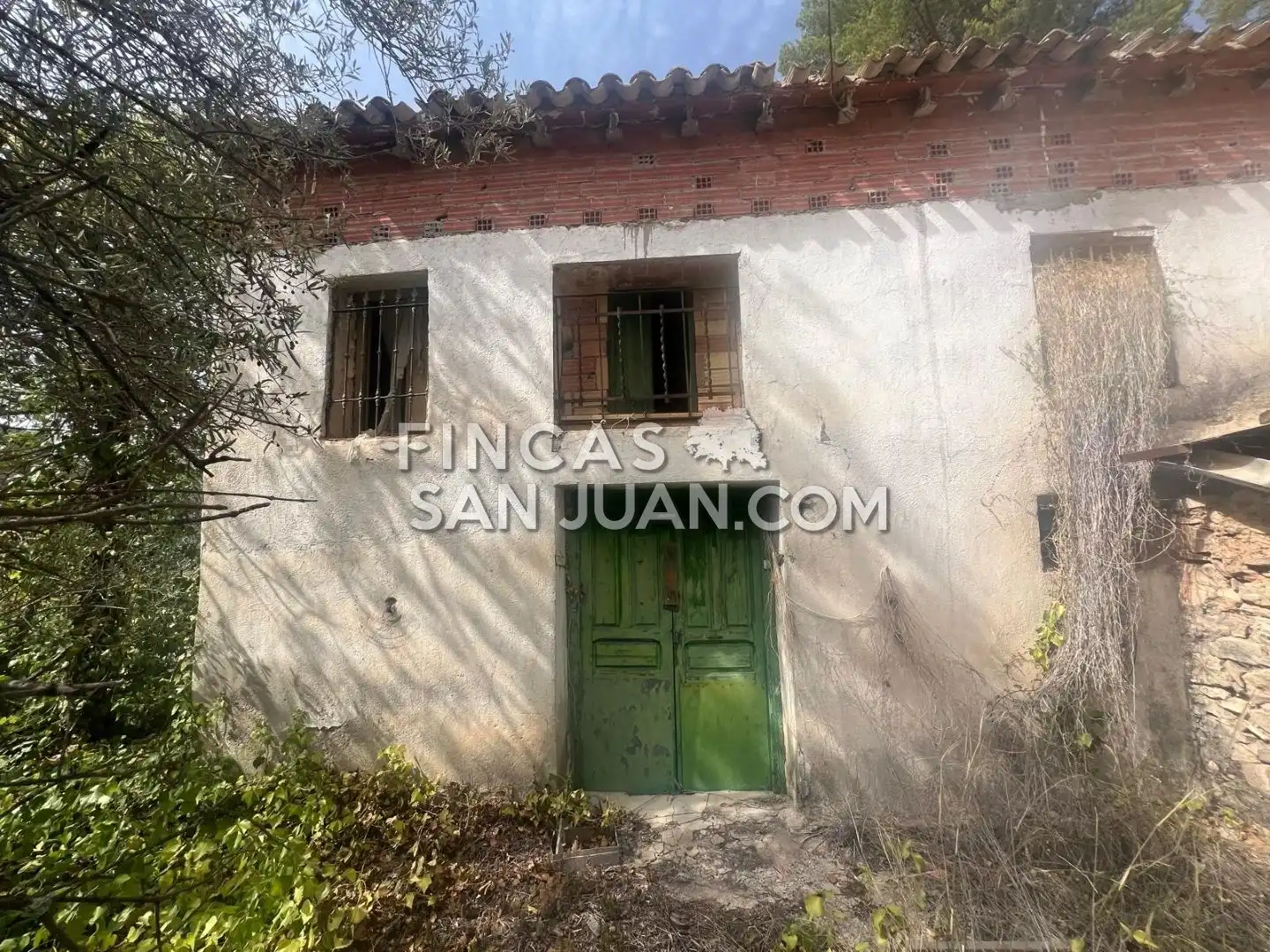 Vista exterior de Finca rústica en venta en Relleu