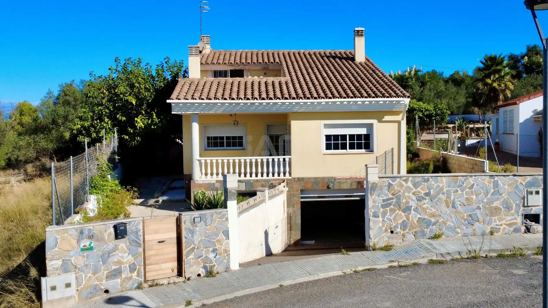 Vista exterior de Casa o chalet en venta en Amposta con Calefacción y Terraza