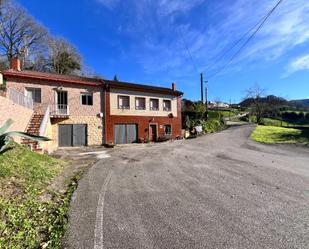 Exterior view of Single-family semi-detached for sale in Oviedo   with Heating and Terrace