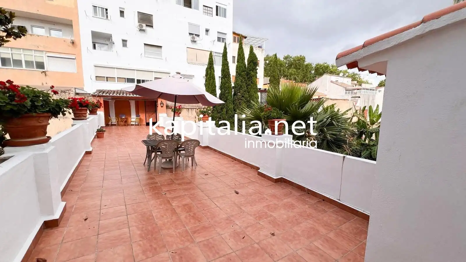 Terraza de Casa o chalet en venta en Xàtiva con Terraza, Trastero y Piscina