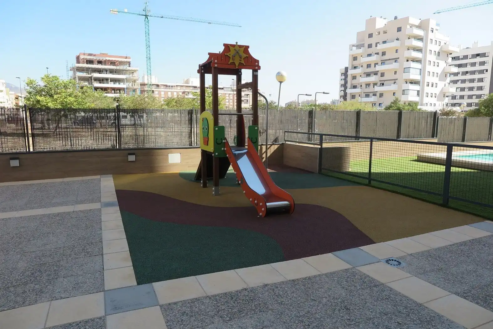 Terrace of Apartments for sale in El Campello  with Air Conditioner, Terrace and Storage room
