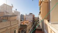 Terrassa de Apartament en venda en  Barcelona Capital amb Aire condicionat i Calefacció